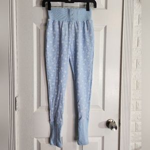 Frankies Bikinis Noelle Waffle Leggings